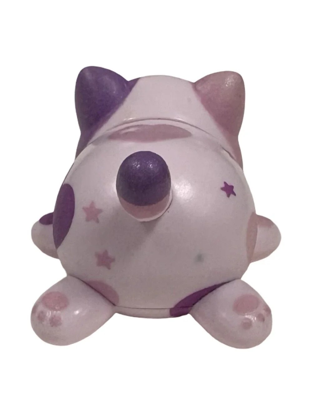 Pink Aphmau Cat MeeMeows Hearts & Stars Litter 5 Vinyl Collectible Figurine Toy